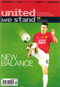 United We Stand magazine, Issue 182, April 2009: An Independent Voice of Manchester United – New Balance; Michael Carrick, Ian Brown (The Stone Roses), Inter Milan, Yeovil, Irlam Away
