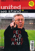 United We Stand magazine, Issue 183, May 2009: An Independent Voice of Manchester United – Red and White Army; Sir Alex Ferguson, Martin Samuel Interview, Maine Road FC, Wembley