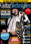 Guitar Techniques magazine 231, June 2014: Stevie Ray Vaughan - The Sky is Crying; Steven Wilson