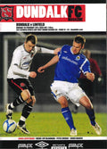 Dundalk FC Magazine Issue 01: Dundalk v Linfield, 28 February 2011 matchday programme — 2011 SETANTA SPORTS CUP first round second leg at Oriel Park; Linfield's first competitive visit since 1979