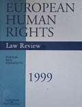 European Human Rights Law Review (1999)
