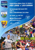 GAA Allianz Hurling National League Division 1A programme 2018: Waterford vs Wexford (Port Láirge vs Loch Garman), Walsh Park, Waterford, 28 January 2018