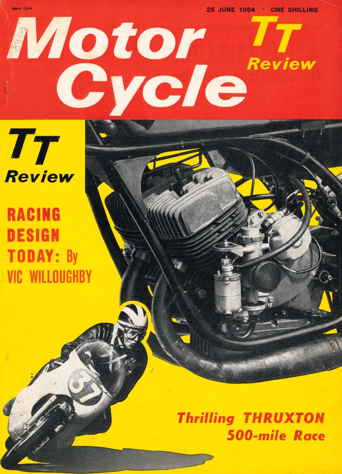 Motor Cycle 25 June 1964 Vol 113 No 3184