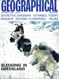The Geographical Magazine, October 1966, Vol XXXIX (39) No 6: Sledging in Greenland; Istanbul by Fitzroy Maclean; Secretive Zanzibar; Manaus; Hejaz Railway