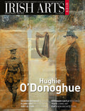 Irish Arts Review magazine, Spring 2022, Vol 39 No 1: Hughie O'Donoghue; Deirdre Brennan's Ulysses, Elaine Hoey, Jack B. Yeats comic art, Drimnagh Castle, Port of Cork Collection, ESB headquarters