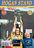 Hogan Stand GAA Magazine, 8 September 1995, Vol 5 No 36 (226): Clare All-Ireland hurling champions 1995 – final review, Anthony Daly lifts Liam MacCarthy; Clare team in colour, player ratings