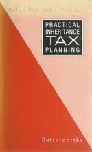 Load image into Gallery viewer, Practical Inheritance Tax Planning