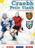 GAA Ulster Senior Football Championship semi-final matchday programme 2012: Down vs Monaghan, Morgan Athletic Grounds, Armagh, 24 June 2012 — the 2012 illustrated cover series