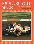 Motorcycle Sport magazine: The Quality Monthly, December 1981 - Volume 22, No 12