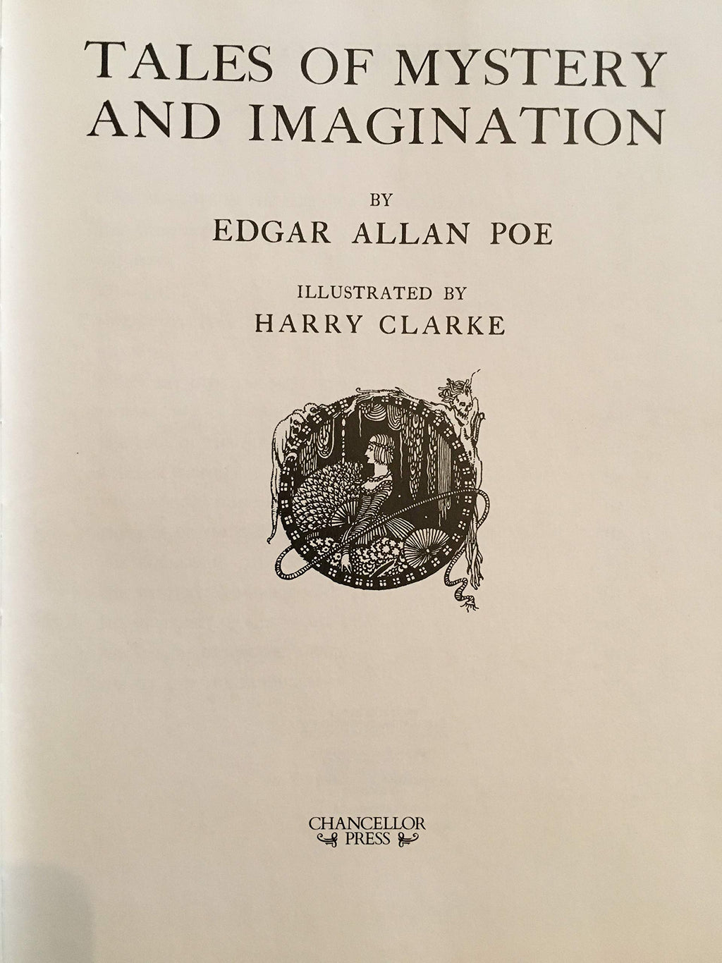 Tales of Mystery and Imagination