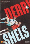 Extra.ie FAI Cup Final 2022: Derry City v Shelbourne, 13 November 2022 matchday programme at the Aviva Stadium — the FAI chief executive backs Damien Duff's criticism of League of Ireland grounds