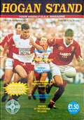 Hogan Stand GAA Magazine, 1 October 1993, Vol 3 No 39 (125): Derry All-Ireland champions 1993 – Derry v Cork final cover; Johnny McGurk, the Sands family, Derry colour spread