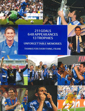 Load image into Gallery viewer, Frank Lampard Tribute Matchday Programme: Chelsea FC versus Swansea City, 25 February 2017 - 211 Goals, 648 Appearances, 13 Trophies - Unforgettable Memories - Thanks for Everything, Frank