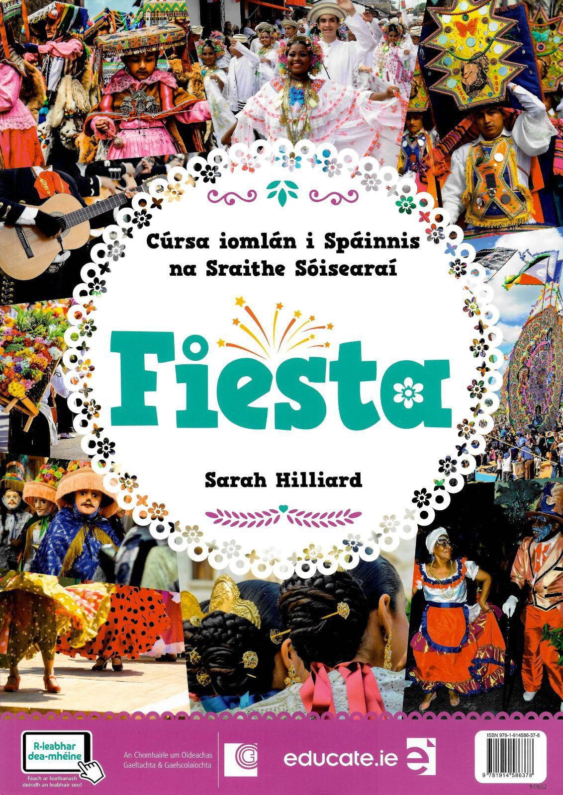Fiesta: Cúsa Iomlán I Spáinnis na Sraithe Sóisearaí