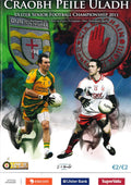 GAA Ulster Senior Football Championship semi-final matchday programme 2011: Donegal vs Tyrone, St Tiernach's Park, Clones, 26 June 2011 — Donegal's 2011 Ulster title run
