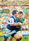 Hogan Stand GAA Magazine, 22 October 1993, Vol 3 No 42 (128): Kerry and Laois ladies footballers in colour; Laois v Meath cover, Michael Delaney of the Leinster Council, Mark Foley, Sean Teague