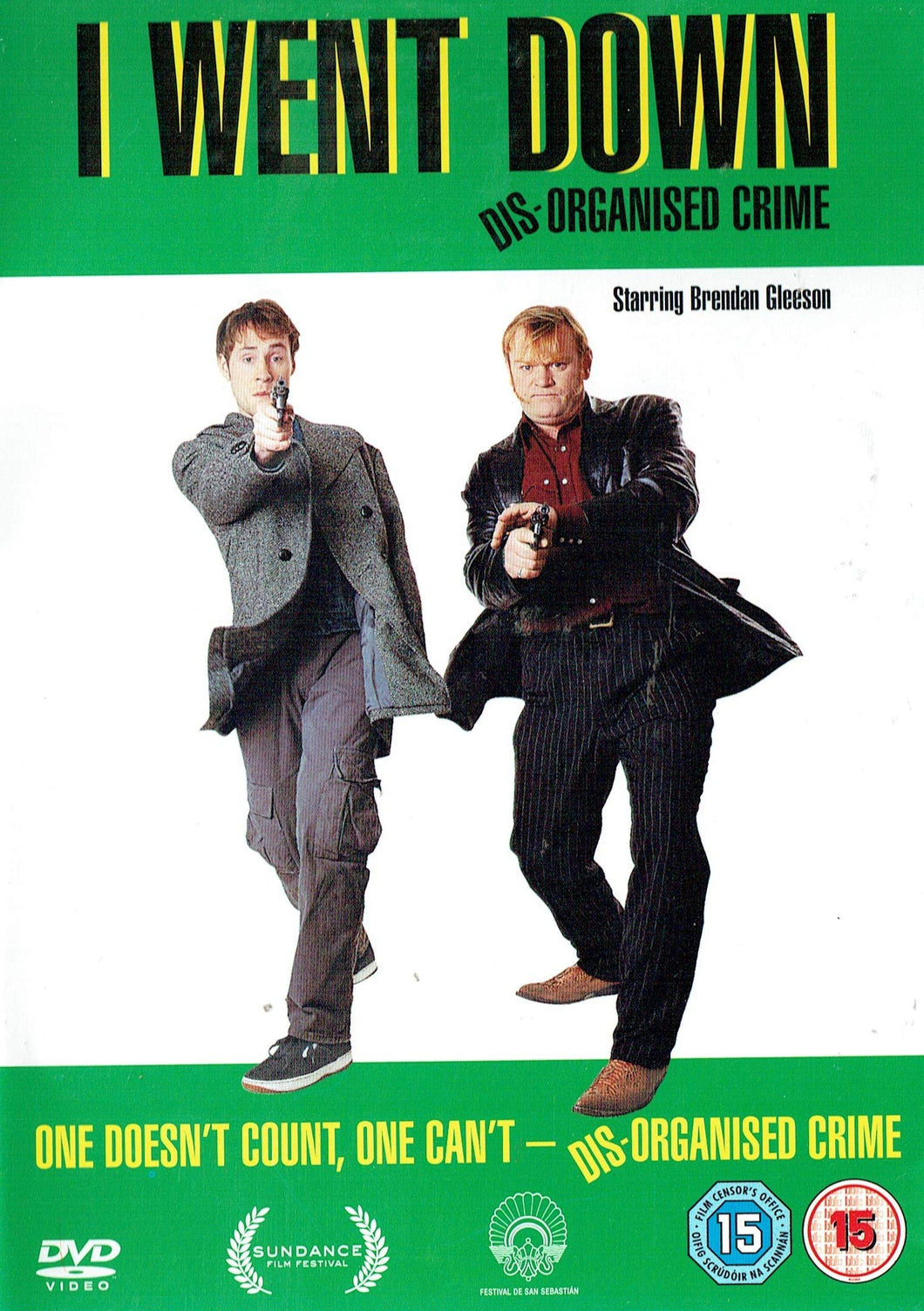 I Went Down DVD Retail