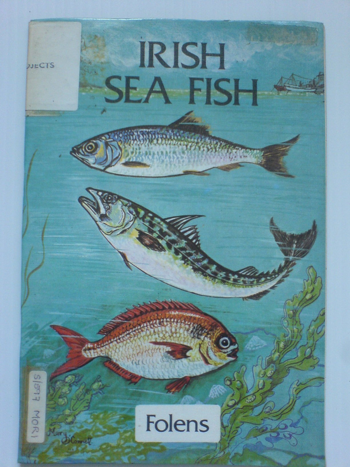 Irish Sea Fish (Irish environmental library series, Volume 19)