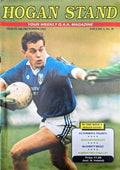 Hogan Stand GAA Magazine, 6 December 1991, Vol 1 No 38: first-year issue, Volume 1 – Monaghan v Fermanagh cover; Billy Morgan, Peter McGinnity, Robbie O'Malley, Kiltormer