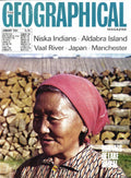 The Geographical Magazine, January 1968, Vol XL (40) No 9: Buryats of Lake Baikal; Aldabra Island; Niska Indians; Vaal River; Japan; Manchester