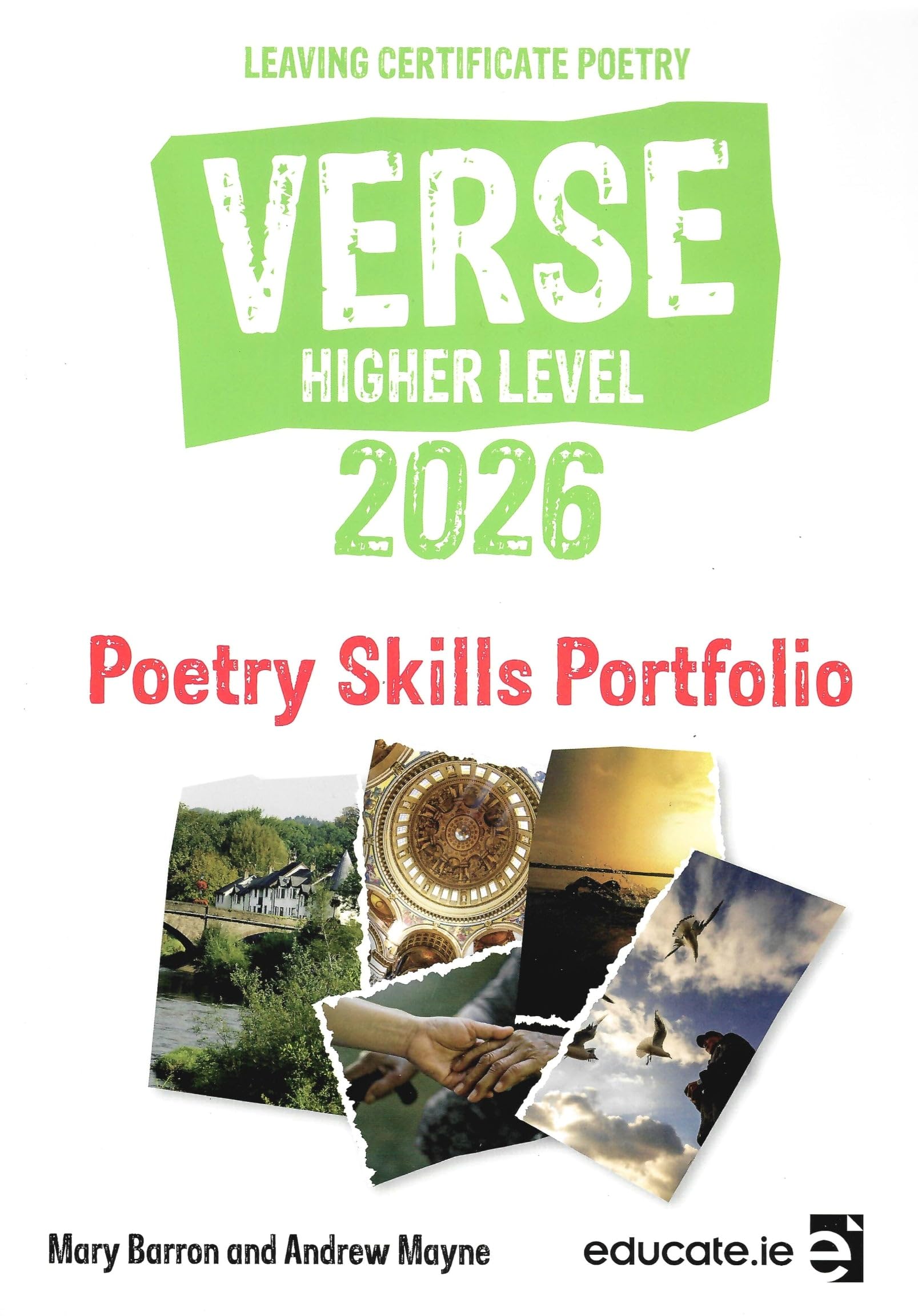 Verse - Higher Level Leaving Certificate Poetry 2026 - Poetry Skills Portfolio