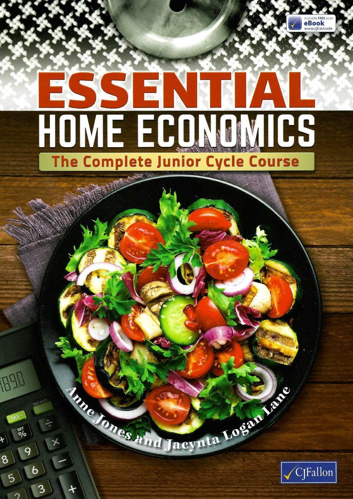 Essential Home Economics: The Complete Junior Cycle Course - Textbook