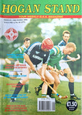 Hogan Stand GAA Magazine, 14 October 1994, Vol 4 No 41 (177): Ireland v Scotland shinty-hurling international cover; John Troy and Gary Kirby, Lavey hurling, Ardglass, Jimmy Murray, Terry Ferguson