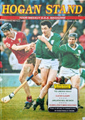 Hogan Stand GAA Magazine, 8 May 1992, Vol 2 No 54: Limerick v Tipperary NHL final preview; Limerick v Cork semi-final cover, Maurice Fitzgerald, Mike Houlihan, Michael Cleary, St Jarlath's Tuam