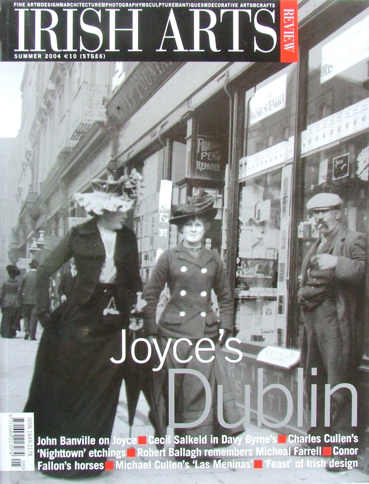 Irish Arts Review Summer 2004 Vol. 21 No. 2
