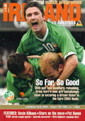 Republic of Ireland v Australia matchday programme, 19 August 2003, Lansdowne Road, Dublin - international friendly