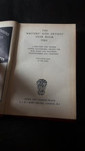 Load image into Gallery viewer, The Writers' And Artists' Year Book 1963