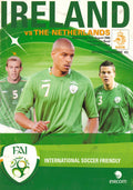 Republic of Ireland v the Netherlands matchday programme, 17 August 2007, Lansdowne Road, Dublin - International Friendly