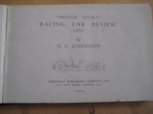 Load image into Gallery viewer, Motor Sport Racing Car Review 1950