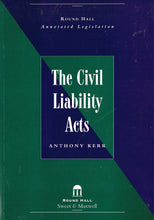 Load image into Gallery viewer, The Civil Liability Acts (Round Hall annotated legislation)