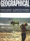 The Geographical Magazine, January 1966, Vol XXXVIII (38) No 9: The Vinland Map; Norse Atlantic Voyagers; Pitcairn's New Mutineers?; Fabled Shiraz; Plymouth's Dilemma; Helge Ingstad; Gwyn Jones