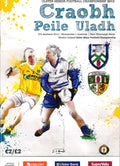 GAA Ulster Senior Football Championship quarter-final matchday programme 2012: Monaghan vs Antrim, St Tiernach's Park, Clones, 27 May 2012 — the 2012 illustrated cover series