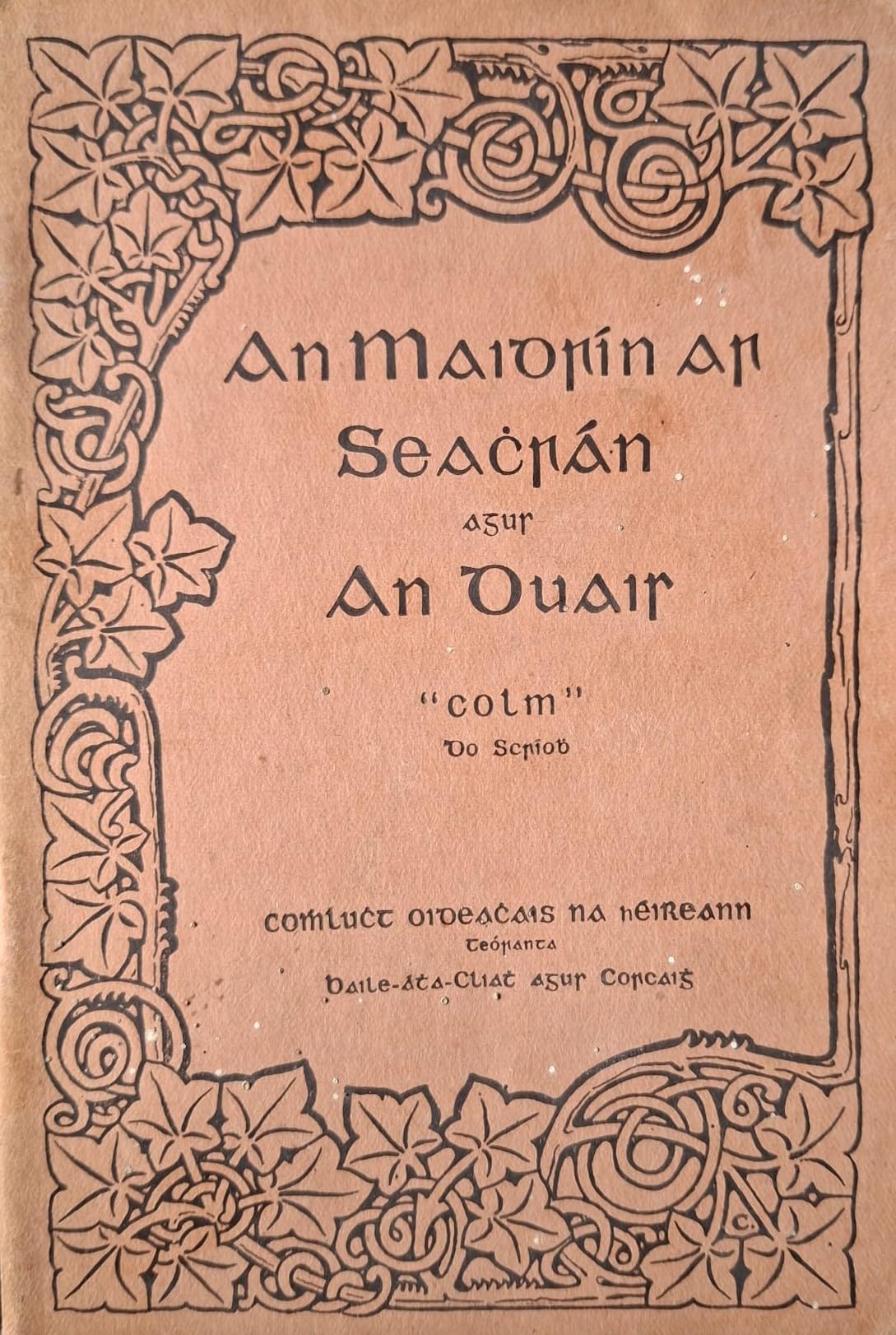 An Maidrín ar Seachrán agus An Duair