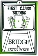 First Class Bidding: Bridge