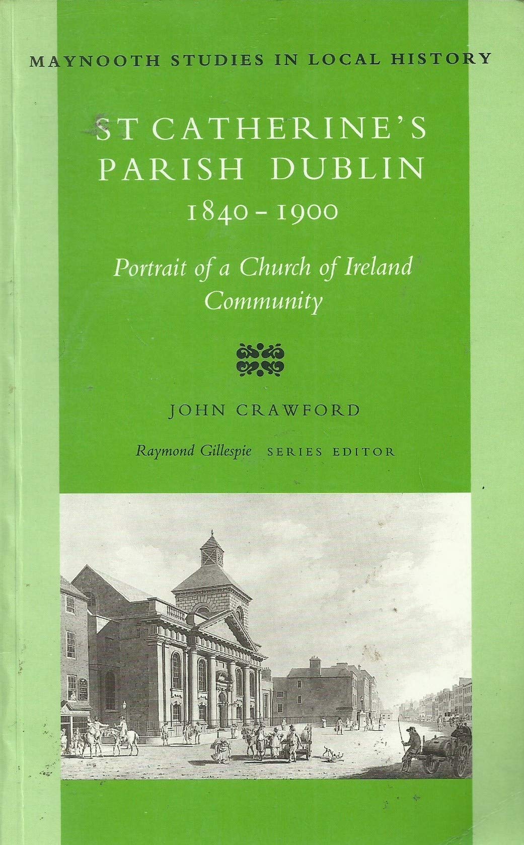 St. Catherine's Parish, Dublin, 1840-1900: A Portrait of a Church of Ireland Community (Maynooth Studies in Local History)