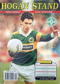 Hogan Stand GAA Magazine, 23 April 1993, Vol 3 No 16 (102): Kerry's Pa Dennehy cover; Eoin 'Bomber' Liston, Hugh Tim Boyle, Frankie Donnelly, Joe Joe Rouine, Éire Óg in colour