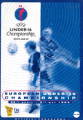 European Under-16 Championship Scotland 98 - Official Programme