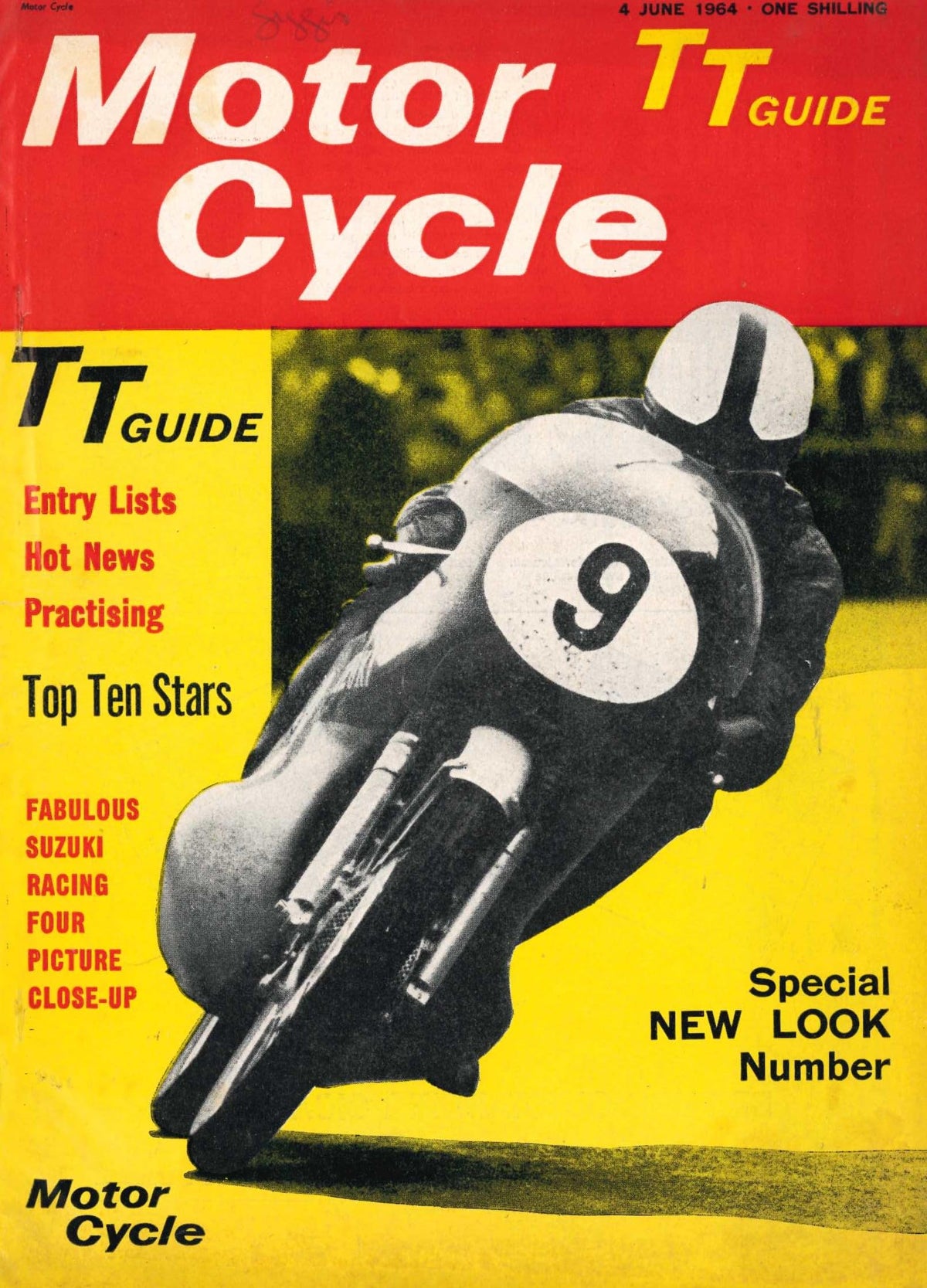 The Motor Cycle 4 June 1964 Volume 113 Number 3181