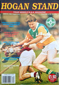 Hogan Stand GAA Magazine, 26 August 1994, Vol 4 No 34 (170): Limerick v Offaly 1994 All-Ireland hurling final build-up, Limerick team in colour; Martin Hanamy and Padraig Kelly cover, Martin Carney