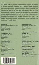 Load image into Gallery viewer, Butterworths Tax Guide: 1996-97