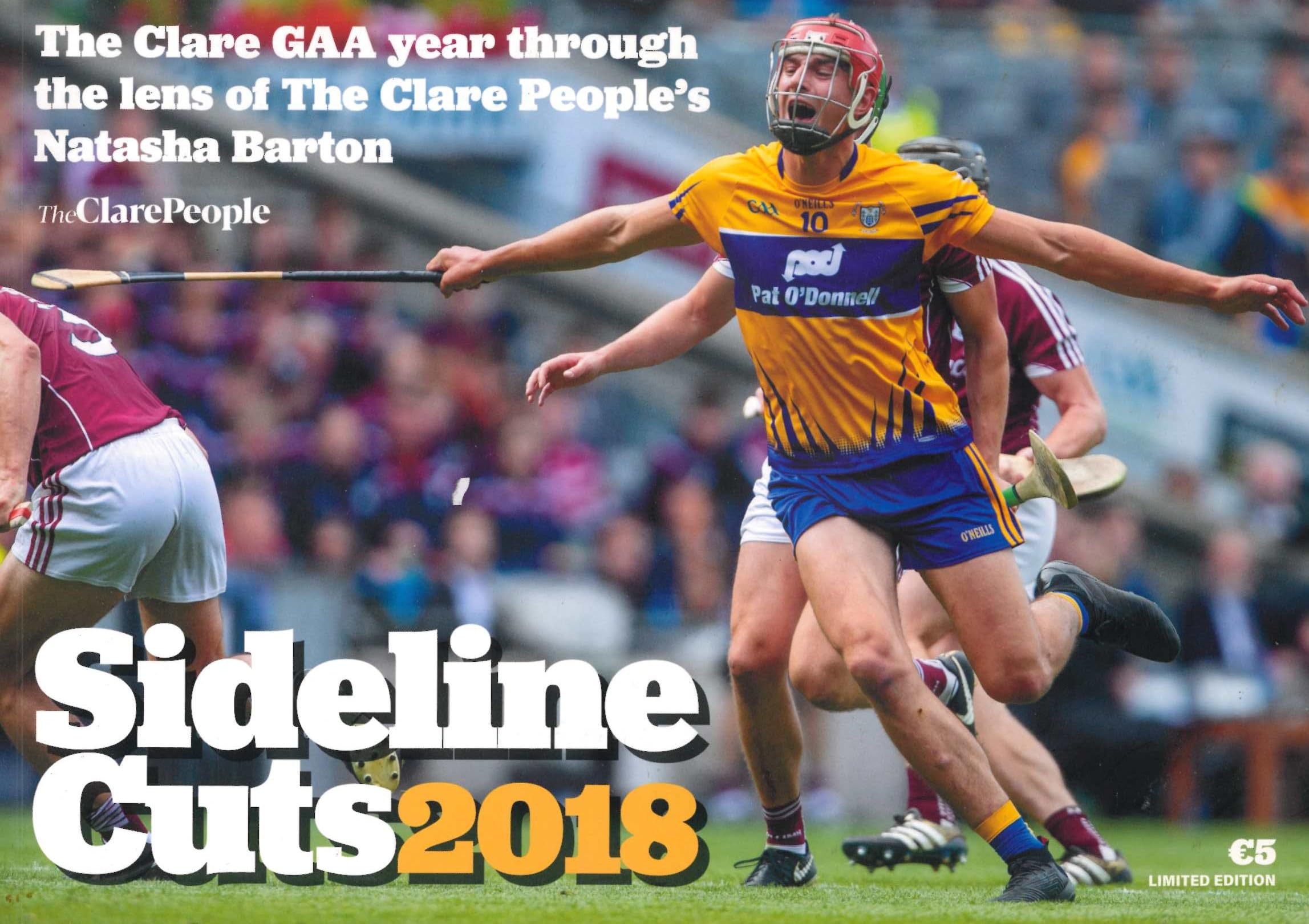 Sideline Cuts 2018: The Clare GAA Year through the Lens of The Clare People's Natasha Barton