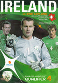 Republic of Ireland v Switzerland matchday programme, 12 October 2005, Lansdowne Road, Dublin - 2006 World Cup Qualifyer, Group 4
