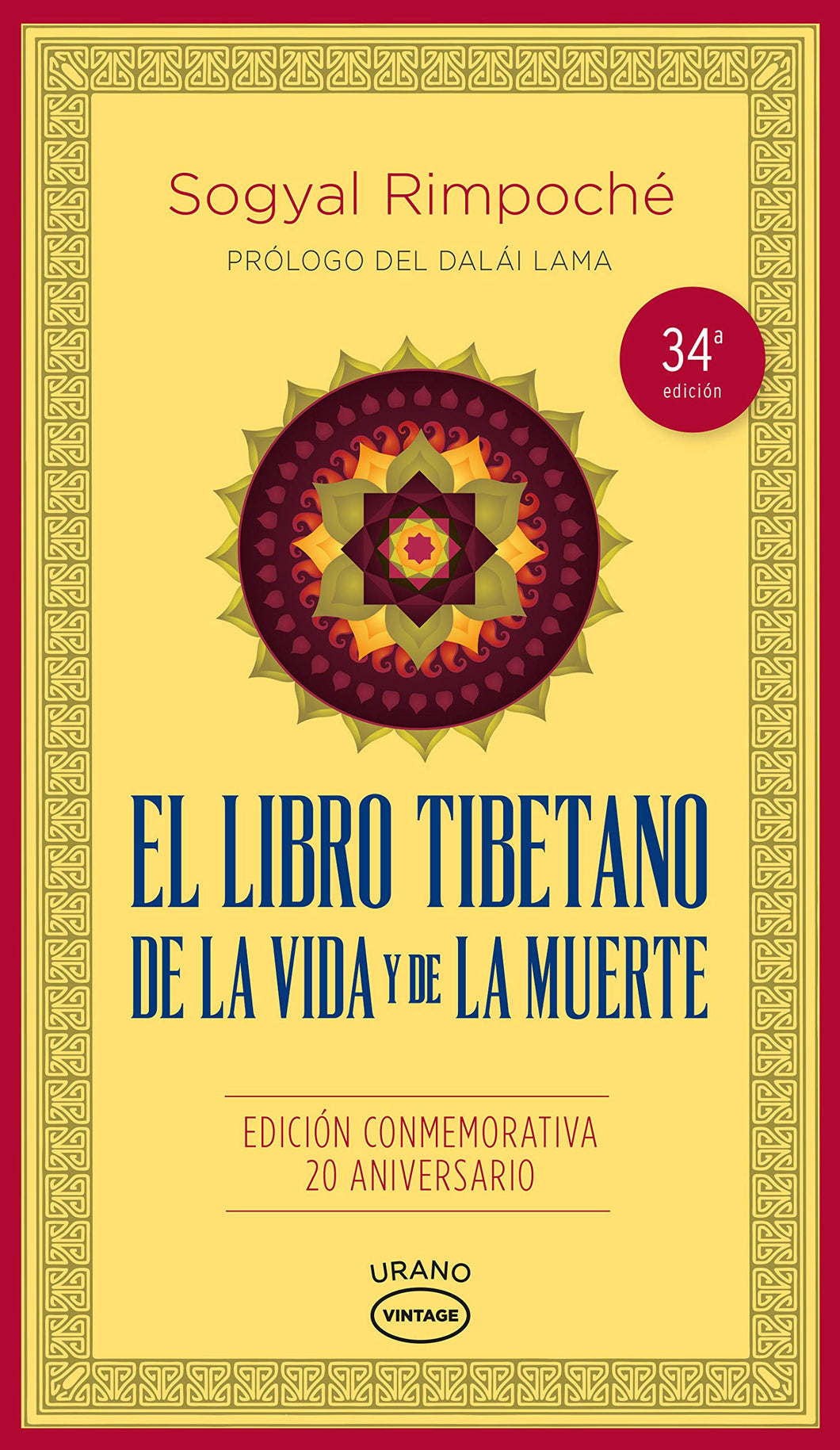 Libro Tibetano de Vida Y Muerte, El -V4*