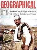The Geographical Magazine, February 1968, Vol XL (40) No 10: Cyprus; Sharks of Natal; Riga; Andalucia; Lapp Nomads; Kuala Lumpur