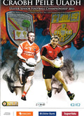 GAA Ulster Senior Football Championship quarter-final matchday programme 2011: Armagh vs Down, Morgan Athletic Grounds, Armagh, 28 May 2011 — an evening throw-in
