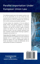 Load image into Gallery viewer, Parallel Importation Under European Union Law